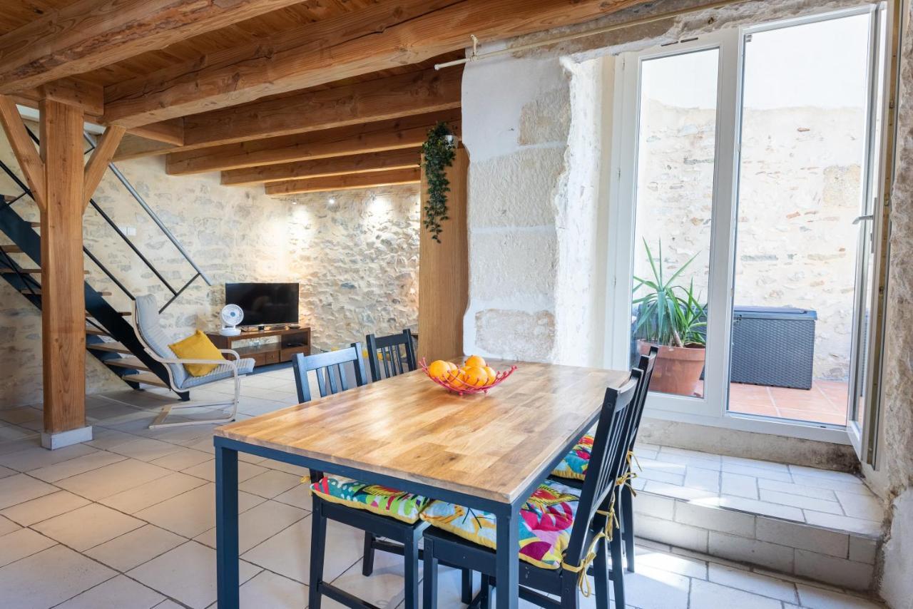 Le Pandora, Proche Tour Magne, Parking Et Terrasse Lejlighed Nîmes Eksteriør billede