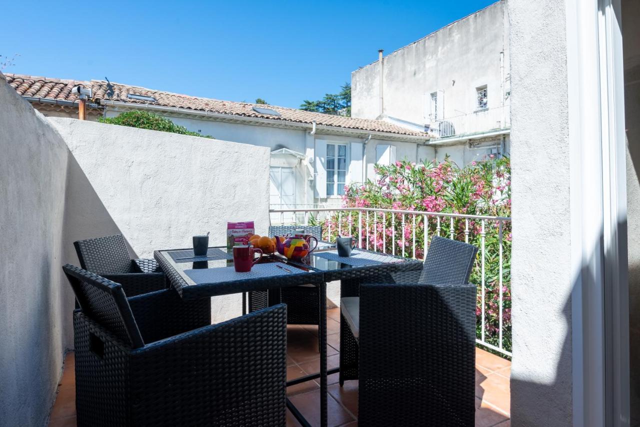 Le Pandora, Proche Tour Magne, Parking Et Terrasse Lejlighed Nîmes Eksteriør billede