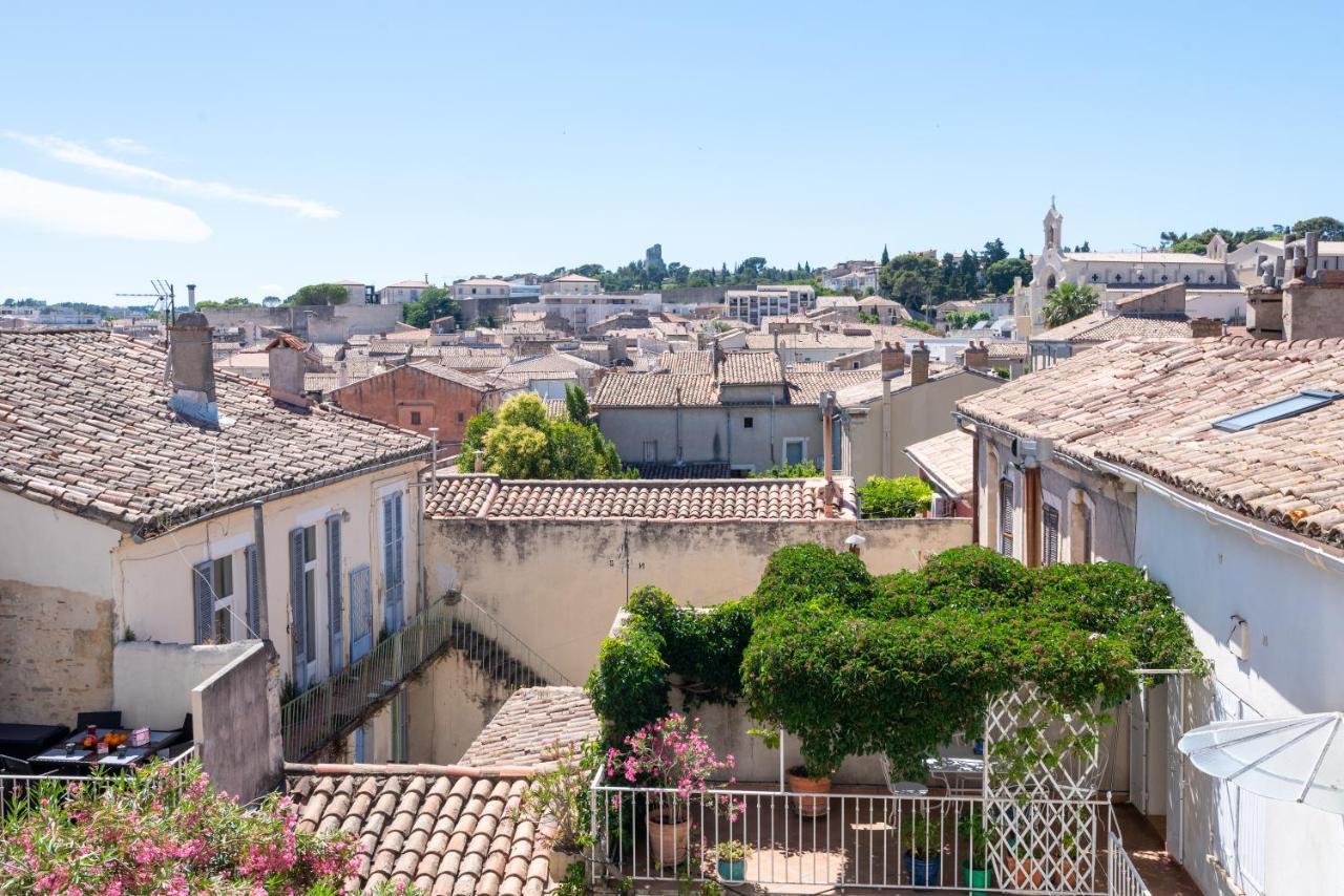 Le Pandora, Proche Tour Magne, Parking Et Terrasse Lejlighed Nîmes Eksteriør billede