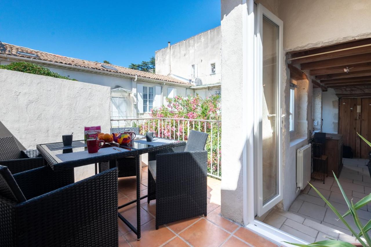 Le Pandora, Proche Tour Magne, Parking Et Terrasse Lejlighed Nîmes Eksteriør billede